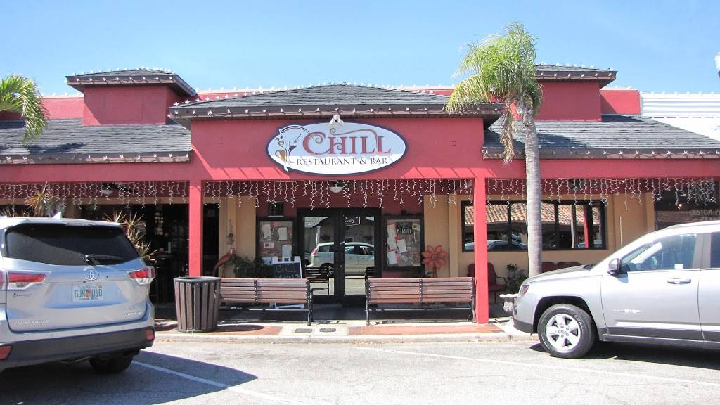 Chill Restaurant & Bar | restaurant | 357 Corey Ave, St Pete Beach, FL 33706, USA | 7273602445 OR +1 727-360-2445