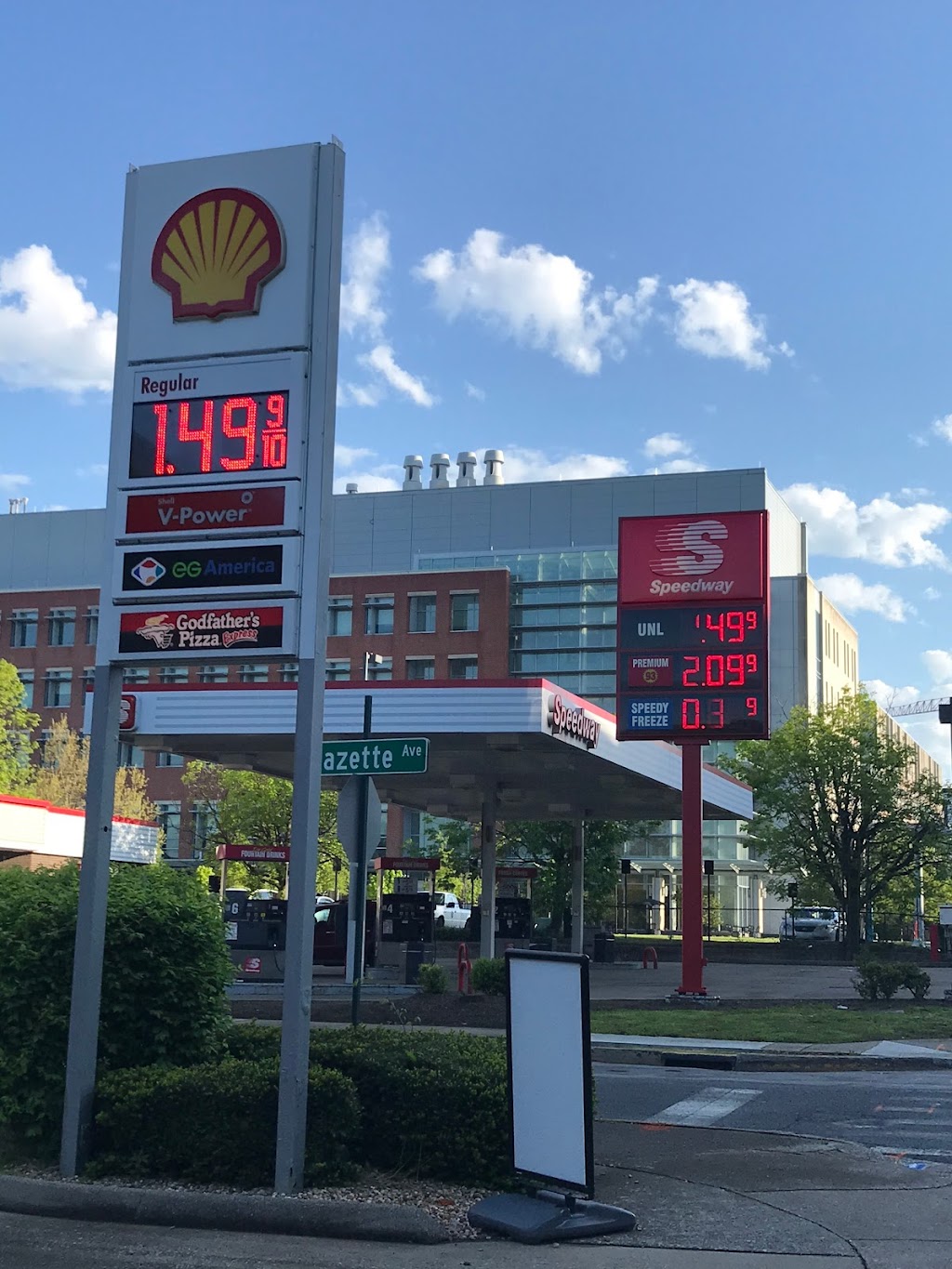 Shell | restaurant | 905 S Limestone, Lexington, KY 40503, USA | 8592549453 OR +1 859-254-9453