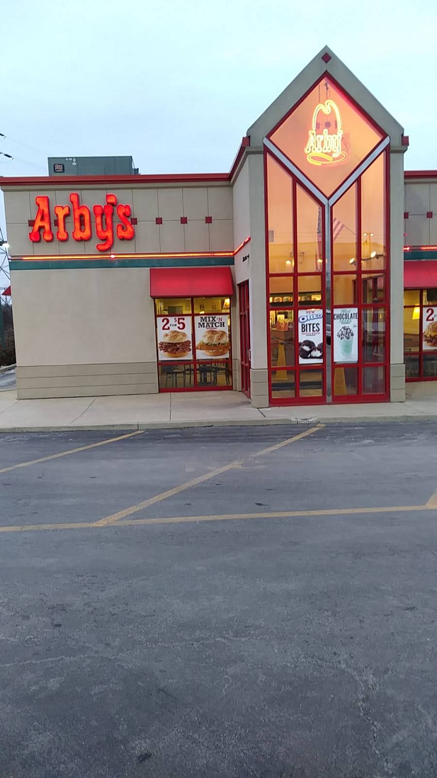 Arbys | restaurant | 2445 Butler St, Easton, PA 18042, USA | 6104380460 OR +1 610-438-0460