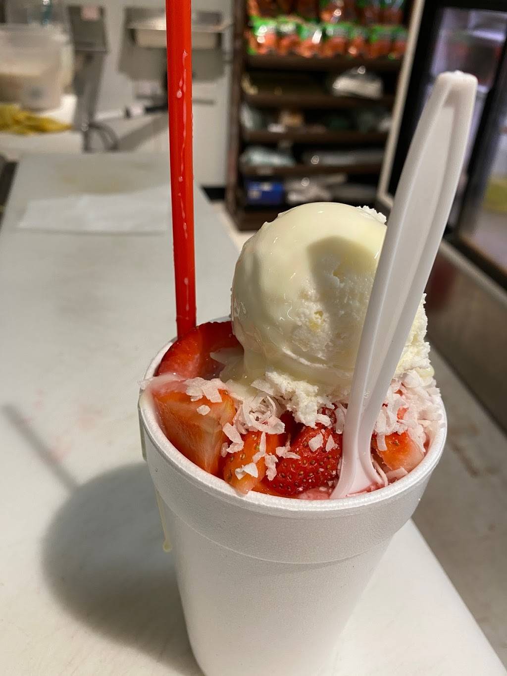 Raspados DANNY. Ice Créam Thrifty | restaurant | 1644 E Southern Ave, Phoenix, AZ 85040, USA | 4803296394 OR +1 480-329-6394