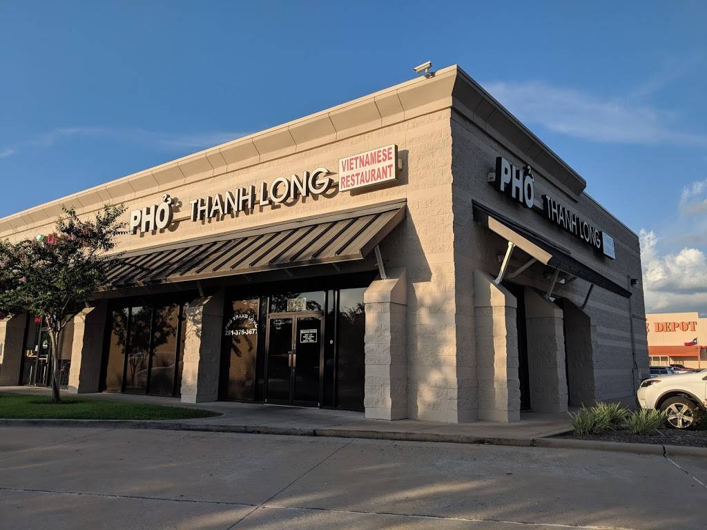 Pho Thanh Long | restaurant | 21542 TX-249 # 1, Houston, TX 77070, USA | 2813763677 OR +1 281-376-3677