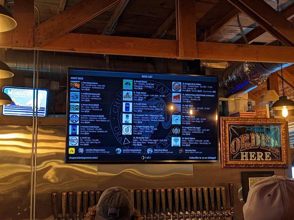 Chupacabra Taproom | restaurant | 14 N Robson, Mesa, AZ 85201, USA | 4807515566 OR +1 480-751-5566