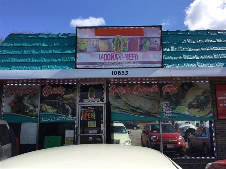 LA DONA Y LA JEFA RESTAURANT | restaurant | 10653 S Pulaski Rd, Chicago, IL 60655, USA | 7087591196 OR +1 708-759-1196