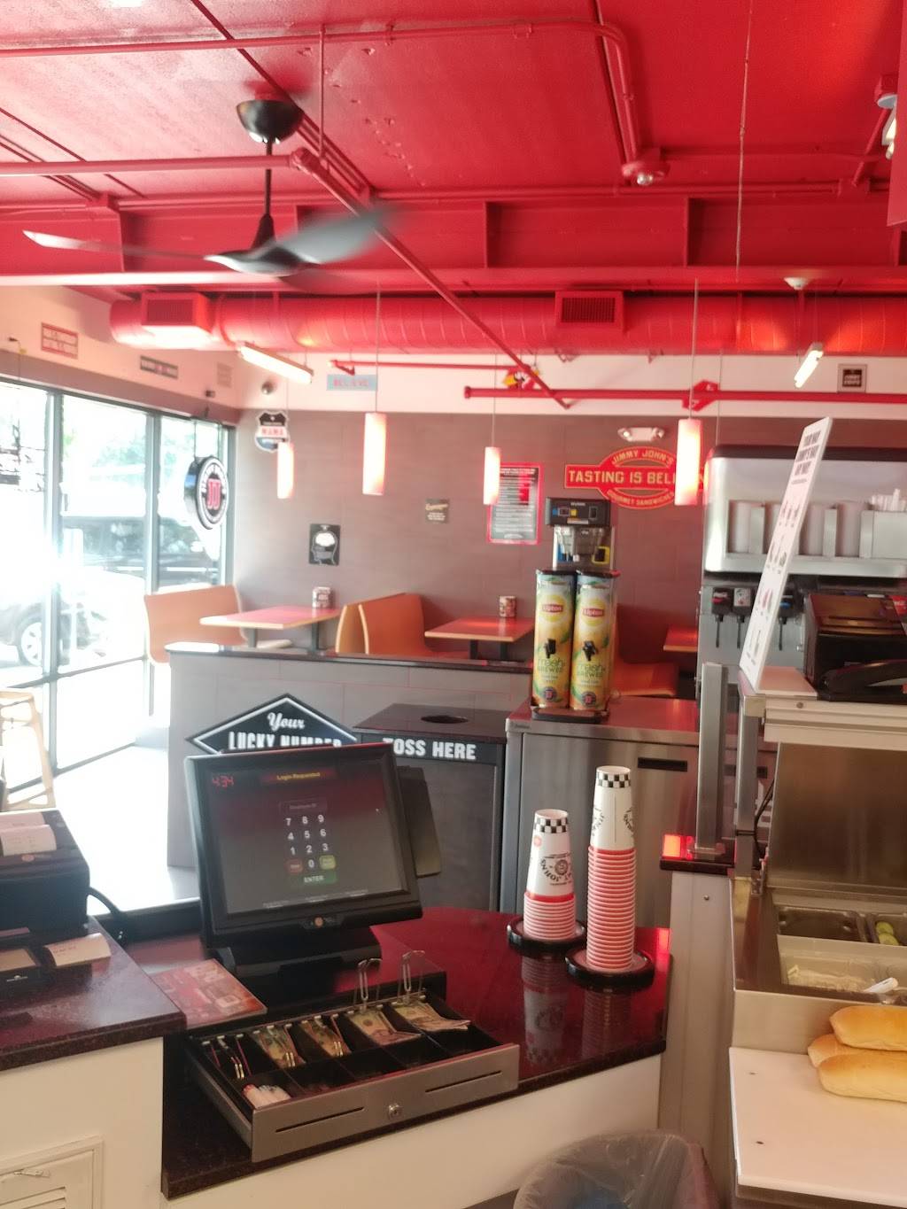 Jimmy Johns | meal delivery | 701 Rockland Rd, Lake Bluff, IL 60044, USA | 2245445275 OR +1 224-544-5275