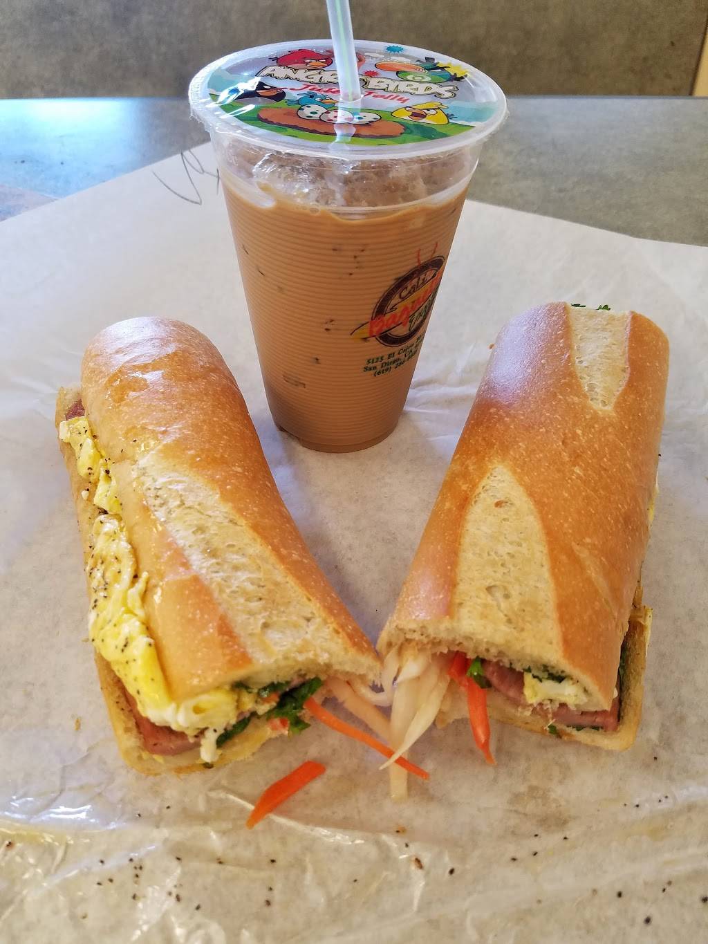 Cali Baguette Express | restaurant | 9225 Mira Mesa Blvd, San Diego, CA 92126, USA | 8586958888 OR +1 858-695-8888