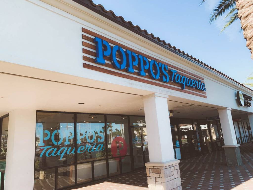 Poppos Taqueria | restaurant | 4990 S Tamiami Trail, Sarasota, FL 34231, USA | 9413432341 OR +1 941-343-2341