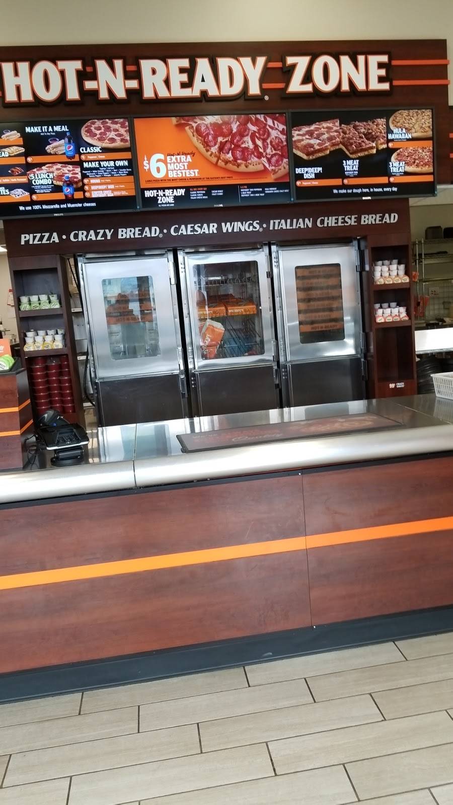 Little Caesars Pizza | meal delivery | 6973 S 4800 W, West Jordan, UT 84084, USA | 8018405440 OR +1 801-840-5440