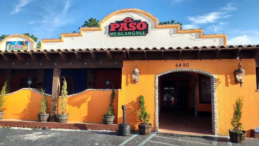 El Paso Mexican Grill | restaurant | 5490 Mobile Hwy, Pensacola, FL 32526, USA | 8503788553 OR +1 850-378-8553