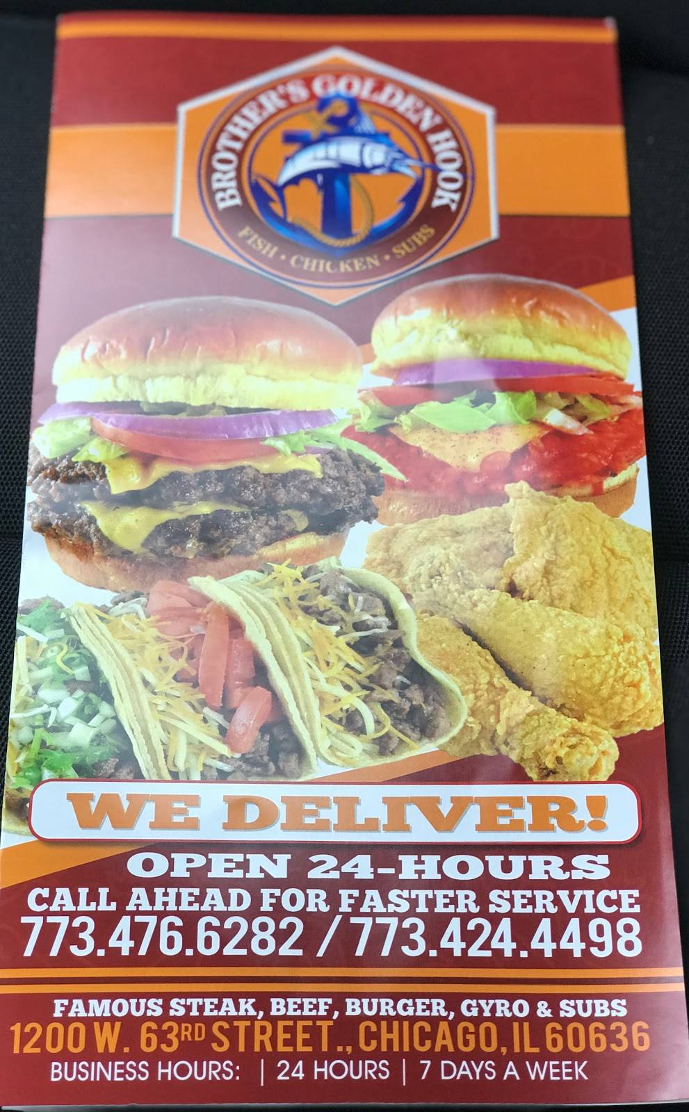 Brothers Submarine | meal takeaway | 1158 W 63rd St, Chicago, IL 60621, USA | 7734766282 OR +1 773-476-6282