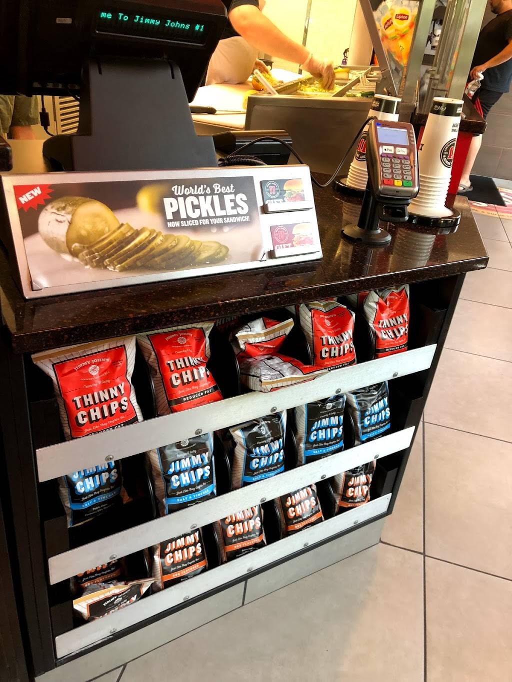 Jimmy Johns | meal delivery | 12679 W Sunrise Blvd, Sunrise, FL 33323, USA | 9546151045 OR +1 954-615-1045