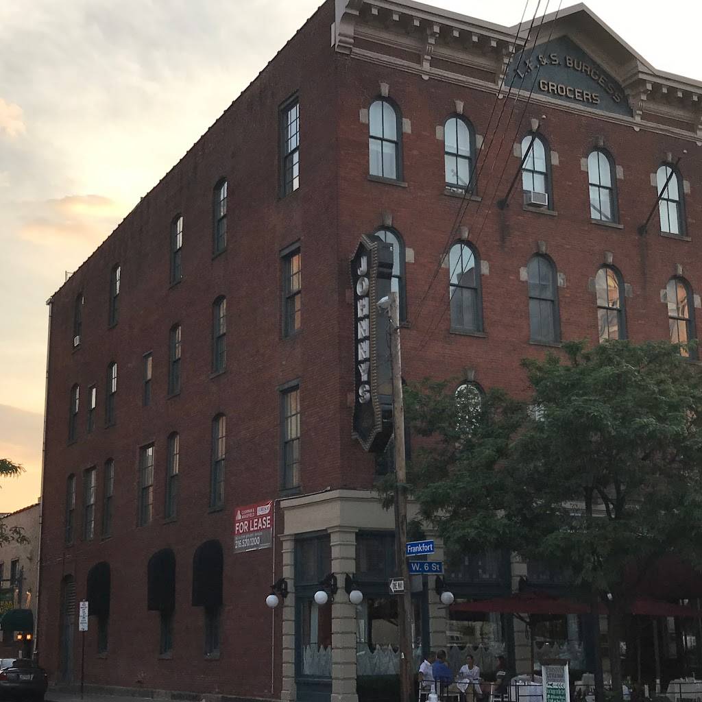 Johnnys Little Bar | restaurant | 614 Frankfort Ave, Cleveland, OH 44113, USA | 2168612166 OR +1 216-861-2166