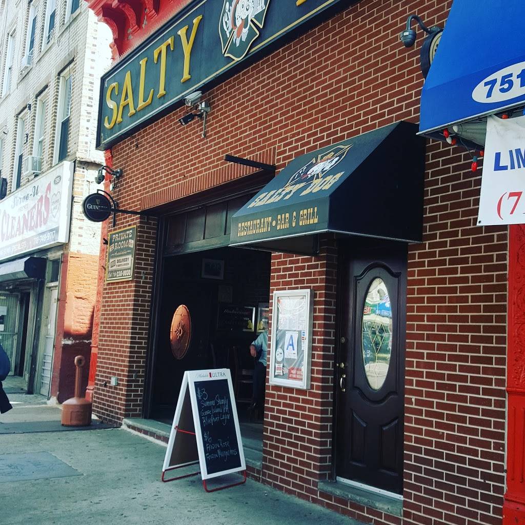 Salty Dog | restaurant | 7509 3rd Ave, Brooklyn, NY 11209, USA | 7182380030 OR +1 718-238-0030