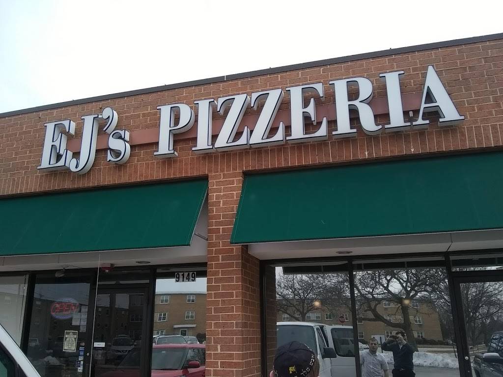 EJs Pizzeria | restaurant | 9149 Gross Point Rd, Skokie, IL 60077, USA | 2245347215 OR +1 224-534-7215