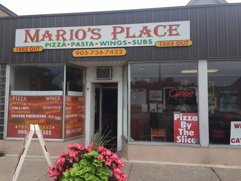 Marios Place | restaurant | 177 E Main St, Welland, ON L3B 3W7, Canada | 9057347422 OR +1 905-734-7422