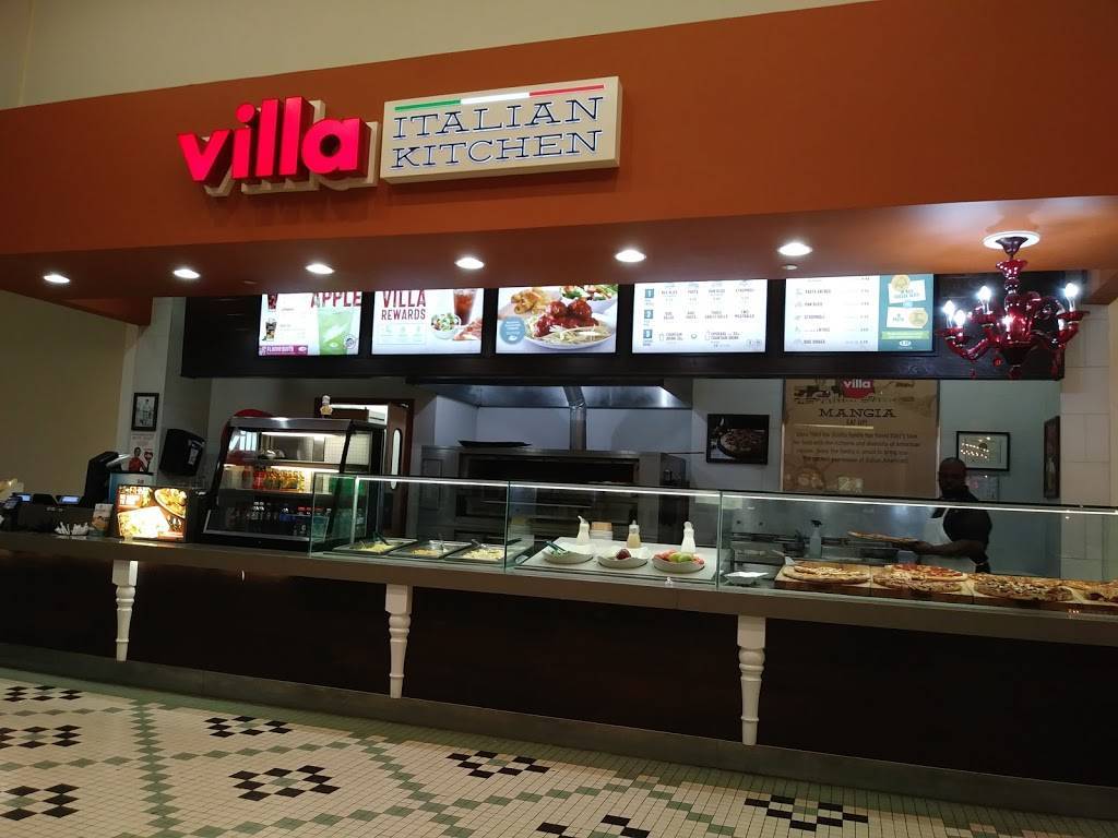 Villa Italian Kitchen | restaurant | 11401 Pines Blvd #546, Pembroke Pines, FL 33026, USA | 9546021450 OR +1 954-602-1450
