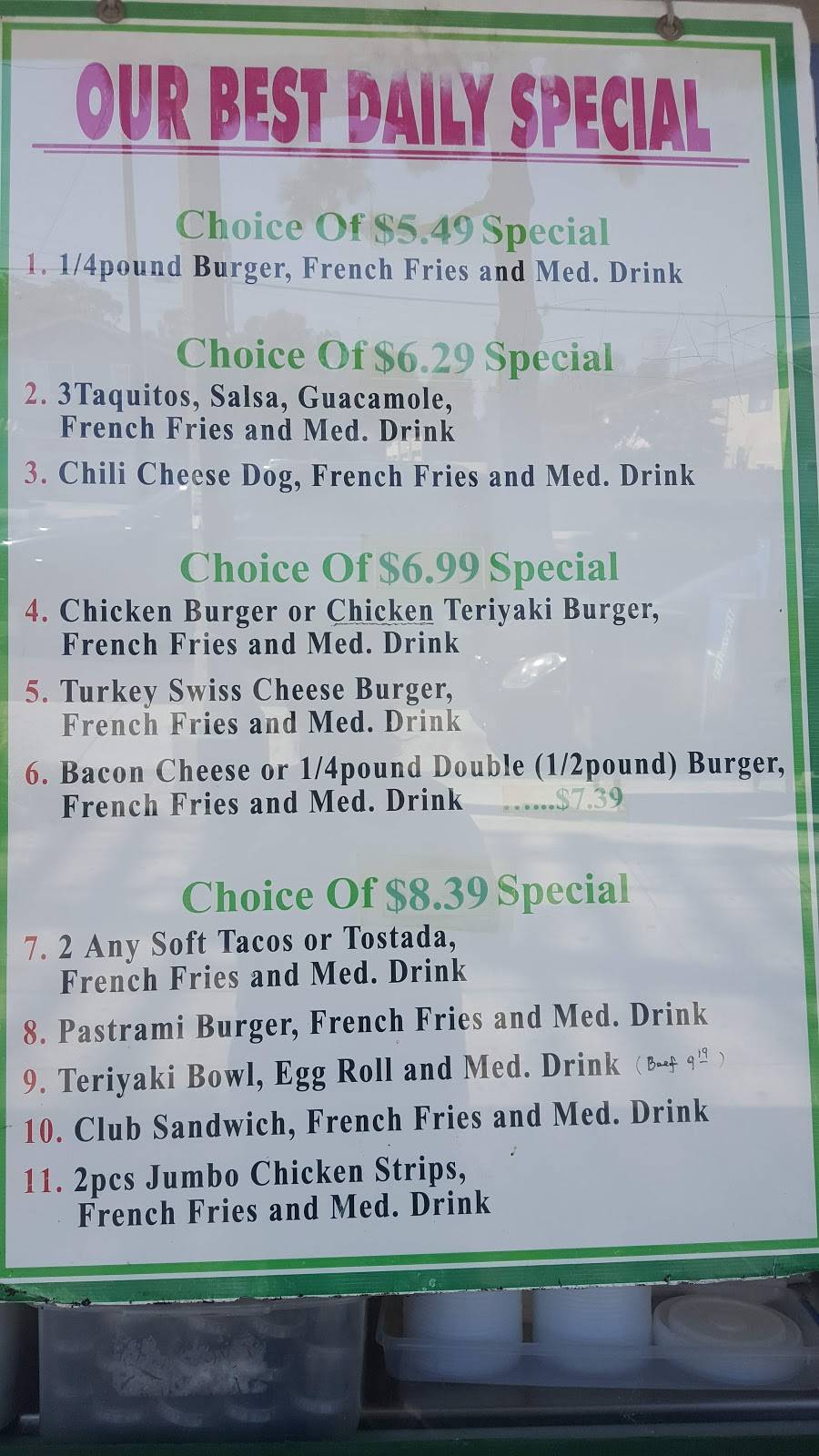 Toms Burgers | restaurant | 3655 Santa Fe Ave, Long Beach, CA 90810, USA | 5624241066 OR +1 562-424-1066