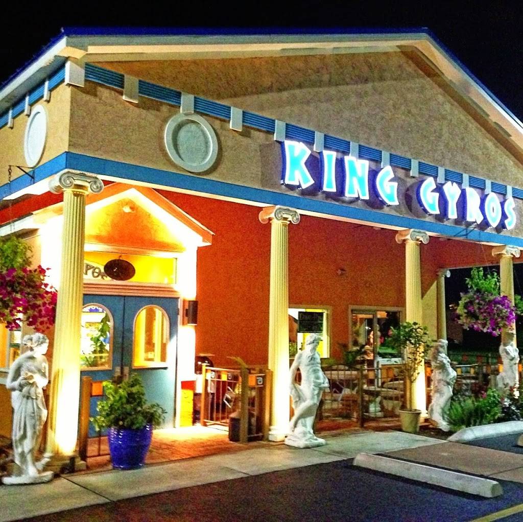 King Gyros Greek Restaurant | meal takeaway | 400 S Hamilton Rd, Columbus, OH 43213, USA | 6148669008 OR +1 614-866-9008