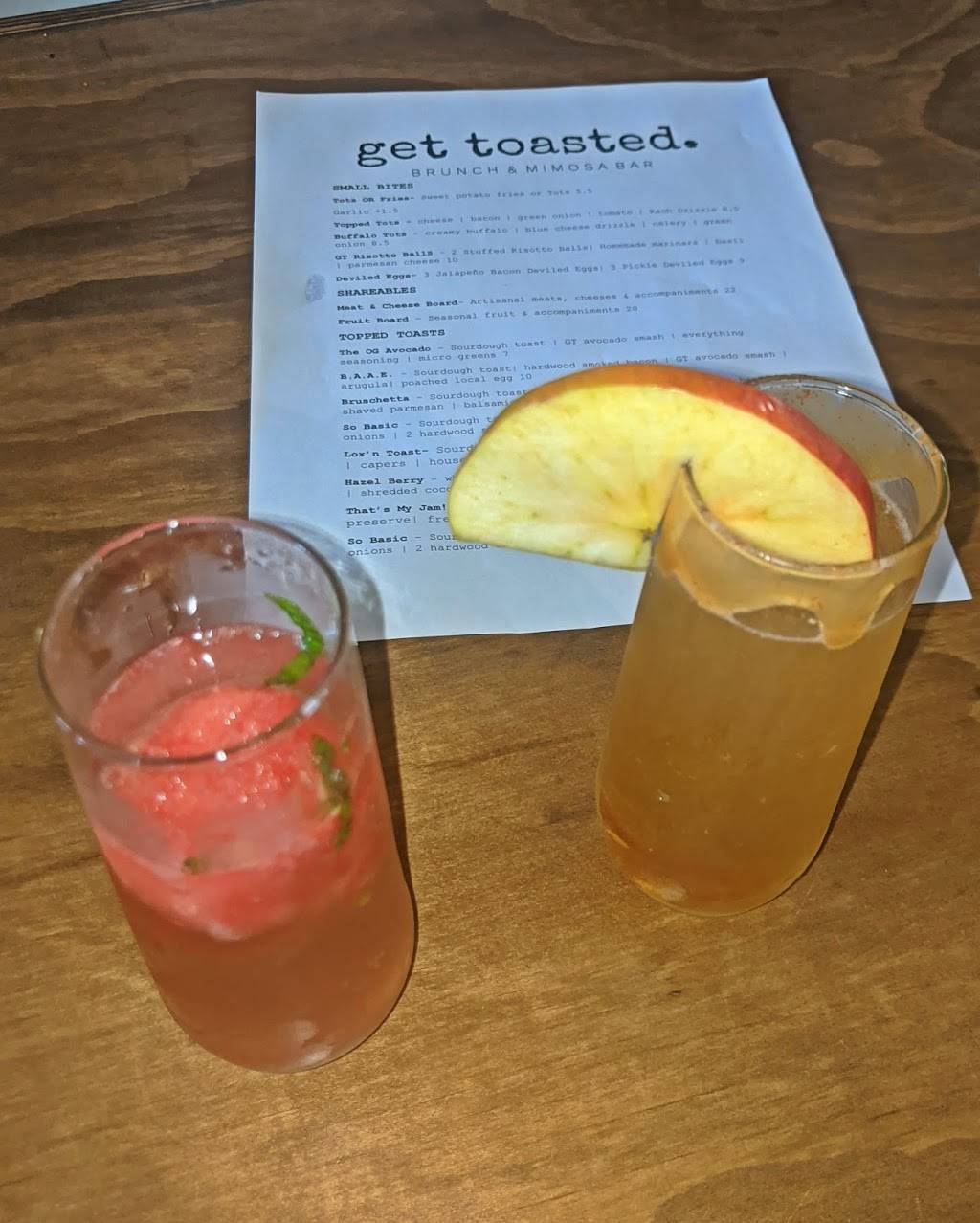 Get Toasted | restaurant | 3308 Santa Fe St, Riverbank, CA 95367, USA | 2095027687 OR +1 209-502-7687