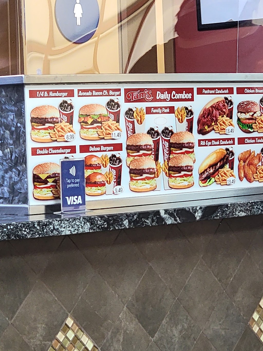 Tams Burgers | restaurant | 1620 E 4th St, Ontario, CA 91764, USA | 9093913000 OR +1 909-391-3000