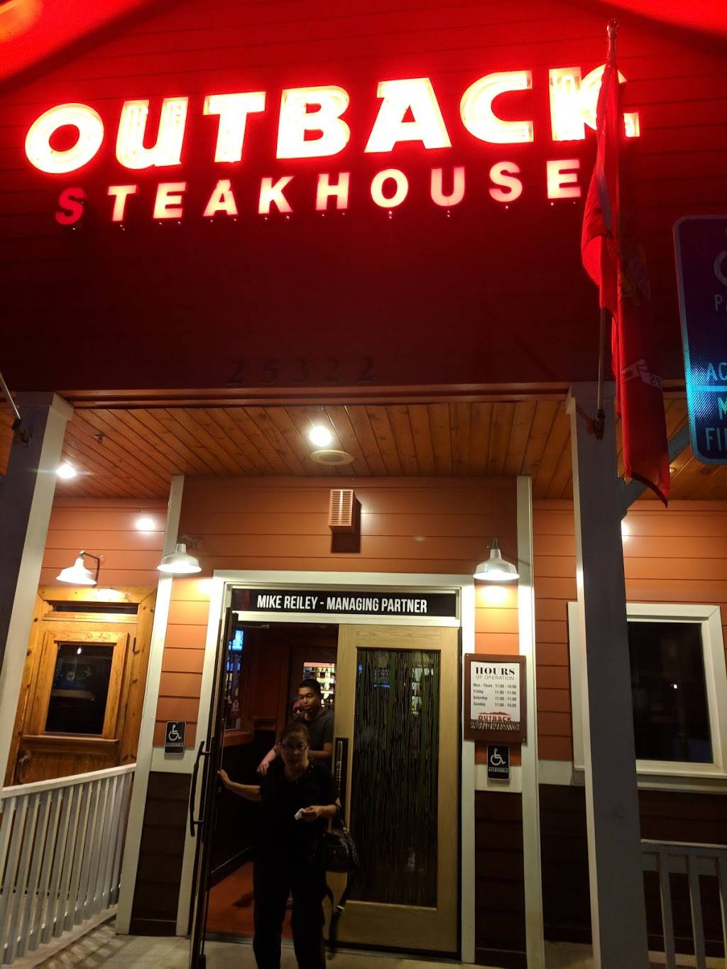 Outback Steakhouse | restaurant | 25322 Cabot Rd, Laguna Hills, CA 92653, USA | 9498290683 OR +1 949-829-0683