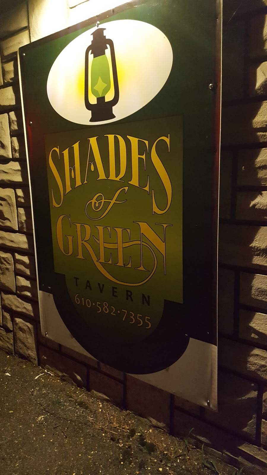 Shades of Green | restaurant | 8136, 3384 Main St, Birdsboro, PA 19508, USA | 6105827355 OR +1 610-582-7355