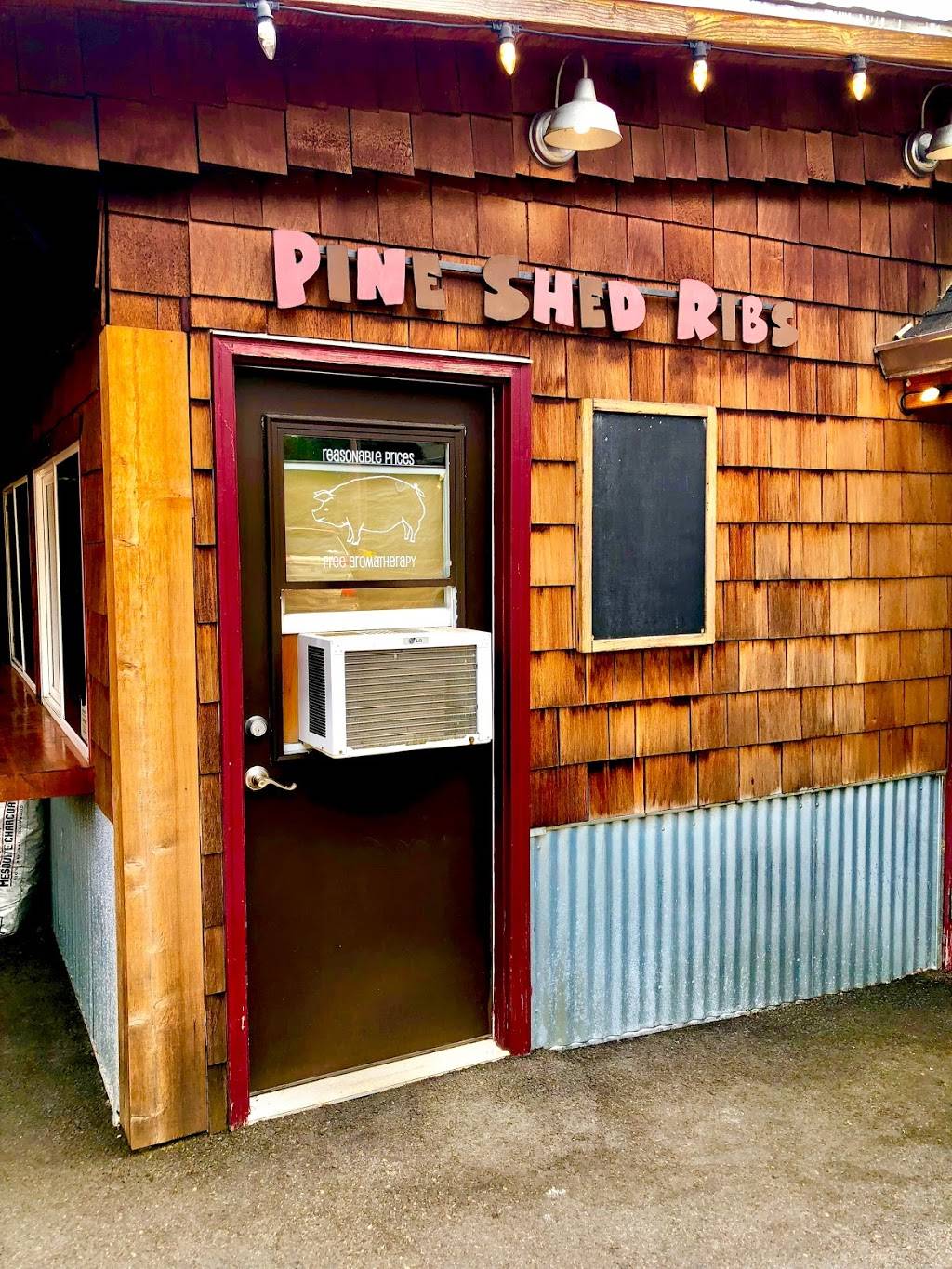 Pine Shed Ribs and Barbecue | restaurant | 17730 Pilkington Rd, Lake Oswego, OR 97035, USA | 5036357427 OR +1 503-635-7427