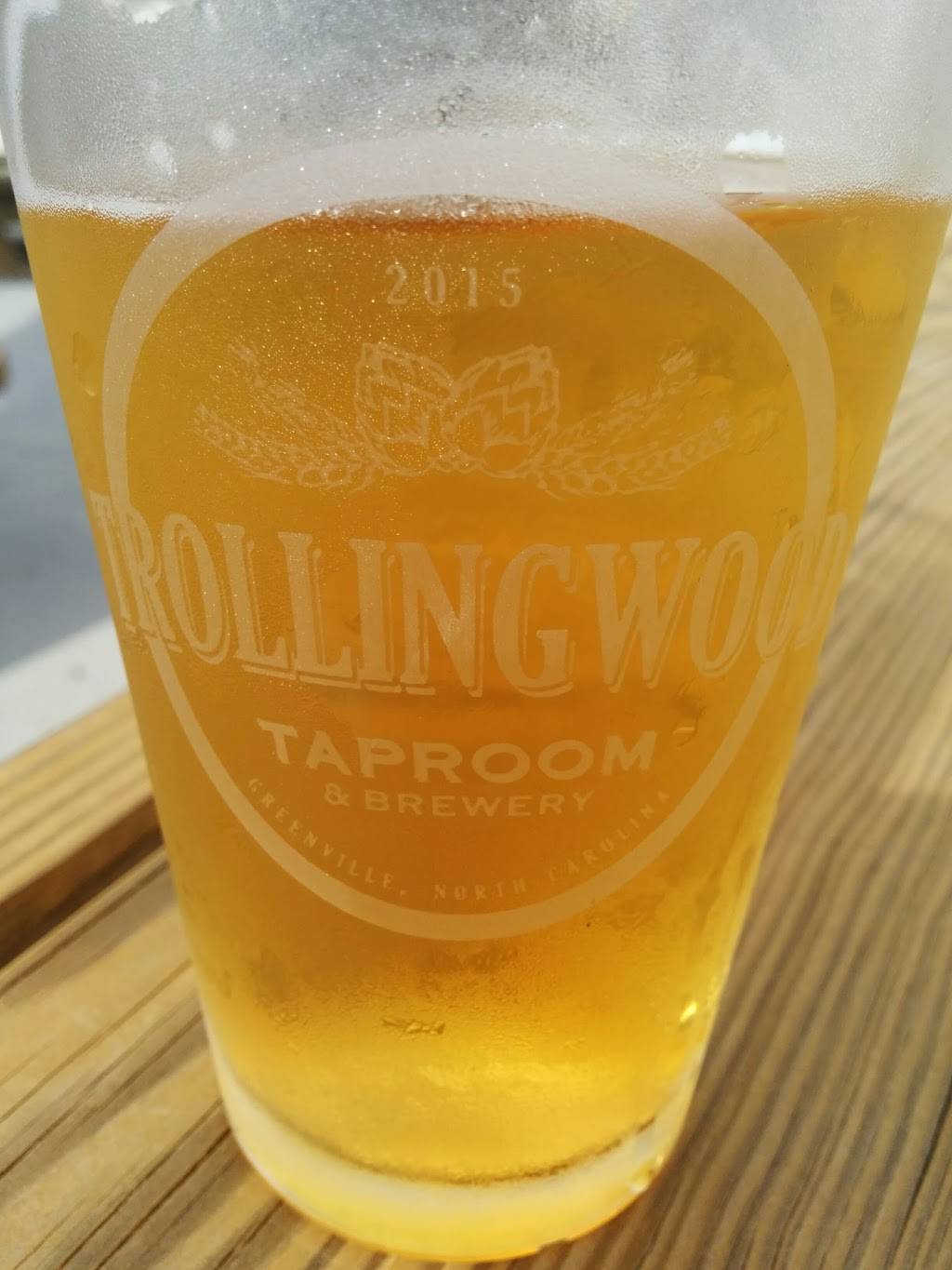 Trollingwood Taproom & Brewery | restaurant | 707 Dickinson Ave, Greenville, NC 27834, USA | 2522106295 OR +1 252-210-6295