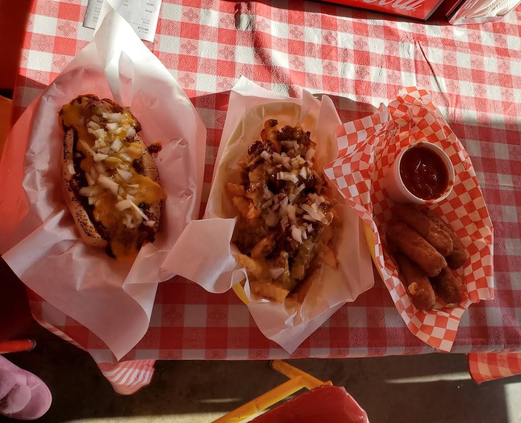 Chicago Dog House | restaurant | 2510 E Hunt Hwy #21, San Tan Valley, AZ 85143, USA | 4808947465 OR +1 480-894-7465