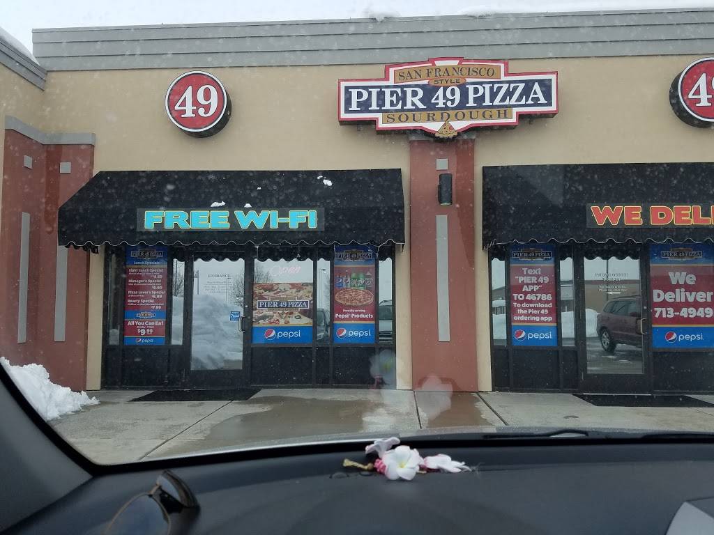Pier 49 Pizza | meal delivery | 585 W 100 N, Providence, UT 84332, USA | 4357134949 OR +1 435-713-4949