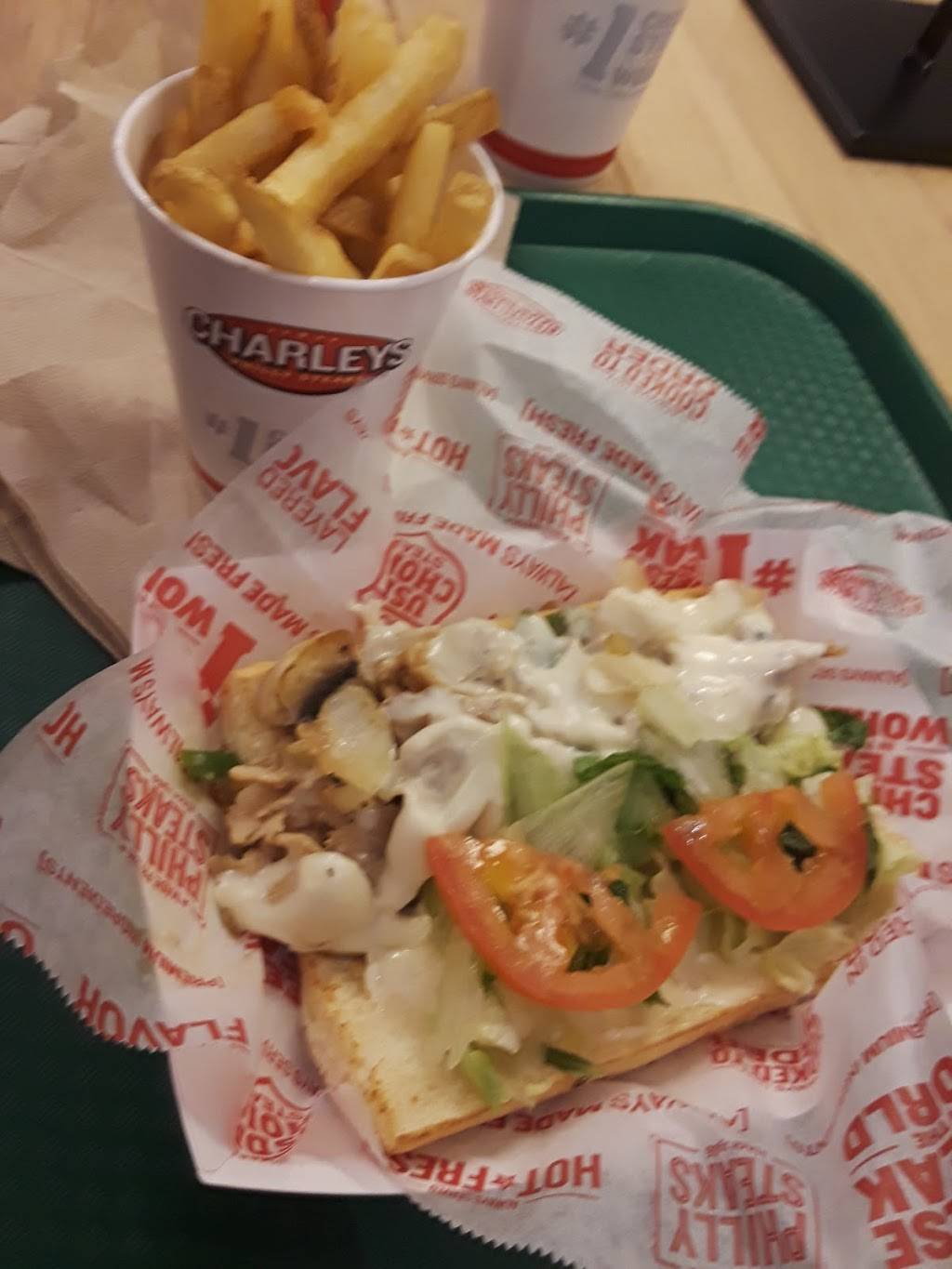 Charleys Philly Steaks | restaurant | 2200 Eastridge Loop Ste 9206, San Jose, CA 95122, USA | 4085326575 OR +1 408-532-6575