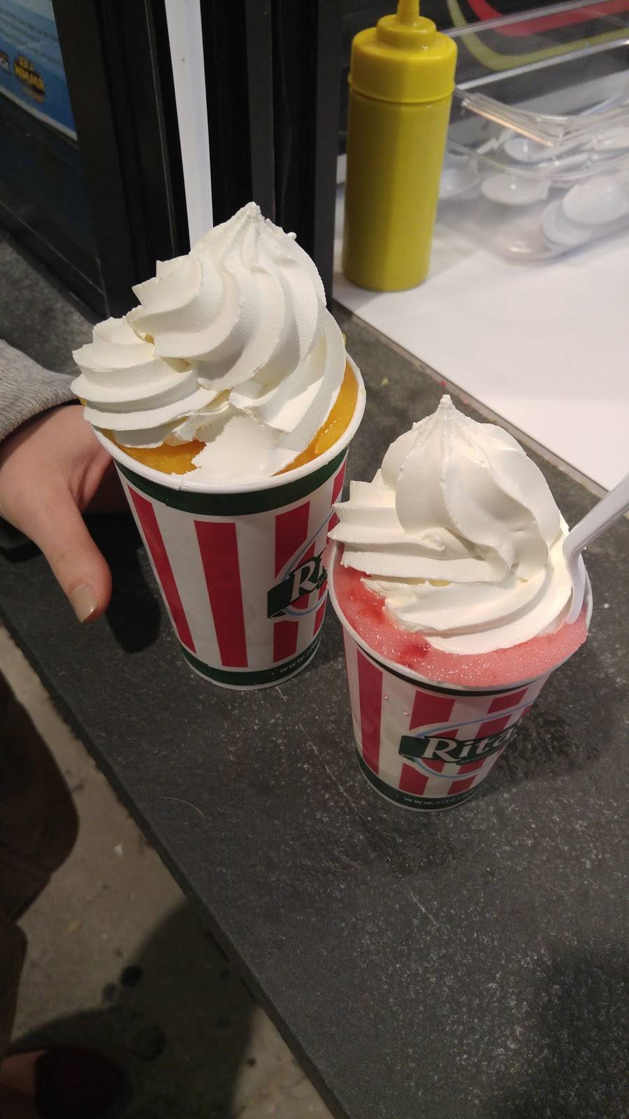 Ritas Italian Ice & Frozen Custard | restaurant | 2105 Sproul Rd, Broomall, PA 19008, USA | 6103550340 OR +1 610-355-0340