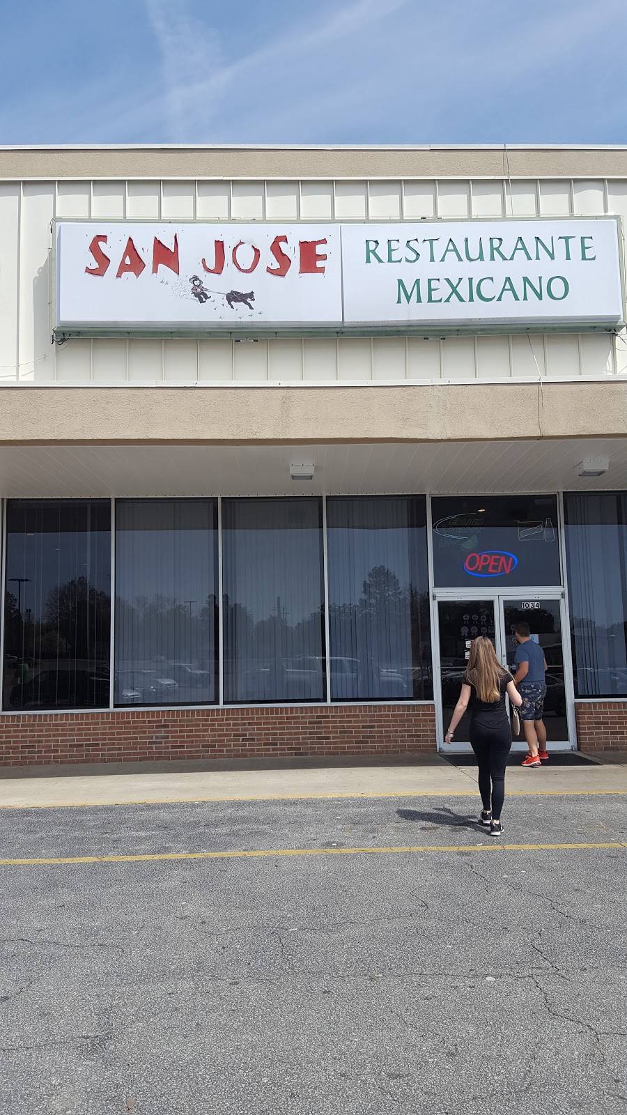 El San Jose | restaurant | 1034 Chestnut St, Orangeburg, SC 29115, USA | 8035354200 OR +1 803-535-4200