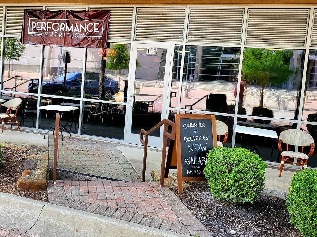 Performance Nutrition | restaurant | 2301 Performance Ct Suite 103, Richardson, TX 75082, USA | 2144847992 OR +1 214-484-7992