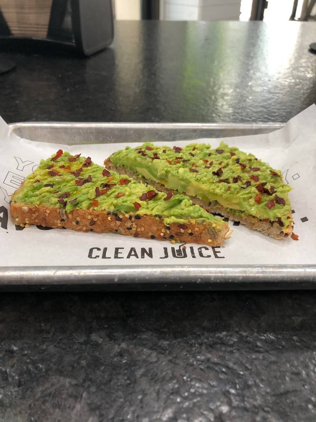 Clean Juice | restaurant | 1302 Main St, Dallas, TX 75202, USA | 9727739628 OR +1 972-773-9628