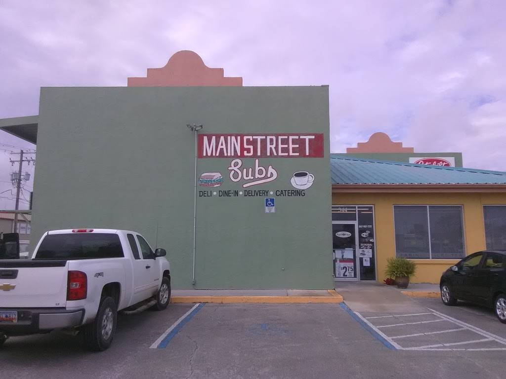 Main Street Subs | restaurant | 344 E Sugarland Hwy, Clewiston, FL 33440, USA | 8639830277 OR +1 863-983-0277