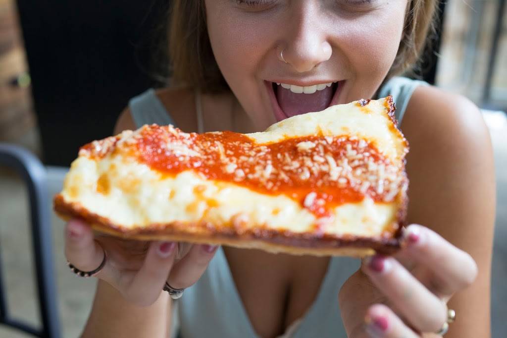 Union Squared Pizza | restaurant | 1307 Chicago Ave, Evanston, IL 60201, USA | 2247143100 OR +1 224-714-3100