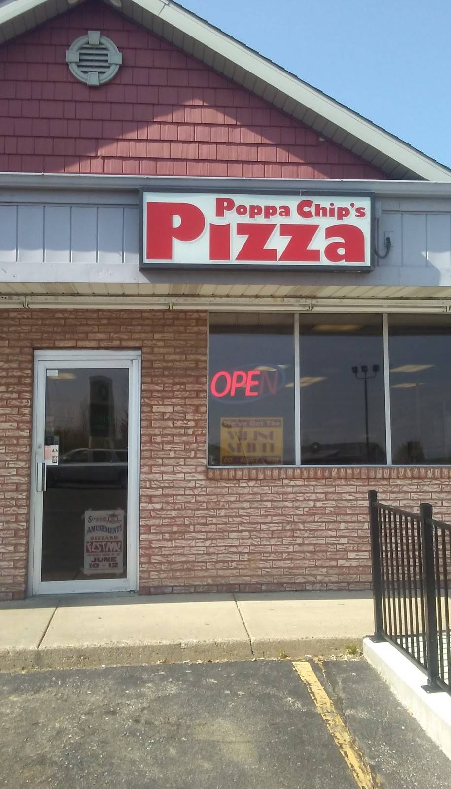 Poppa Chips Pizza | restaurant | 125 E Lansing Rd, Potterville, MI 48876, USA | 5176452222 OR +1 517-645-2222