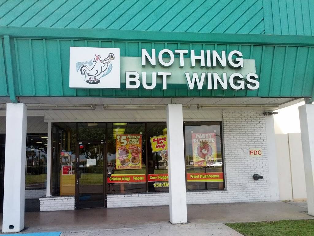Nothing But Wings | restaurant | 1375 FL-7, Lauderhill, FL 33313, USA | 9543160880 OR +1 954-316-0880