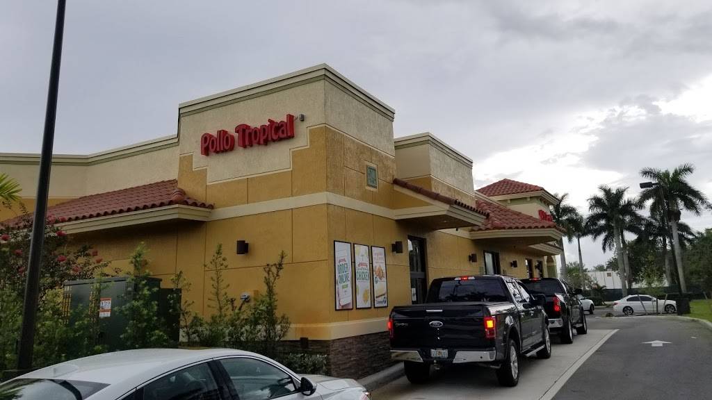 Pollo Tropical | restaurant | 16951 Miramar Pkwy, Miramar, FL 33027, USA | 3056707696 OR +1 305-670-7696