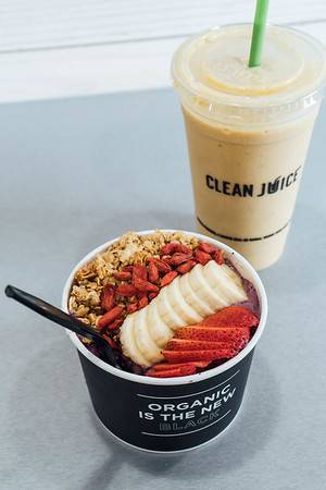 Clean Juice | restaurant | 5215 University Pkwy Suite 104, Sarasota, FL 34201, USA | 9418228160 OR +1 941-822-8160