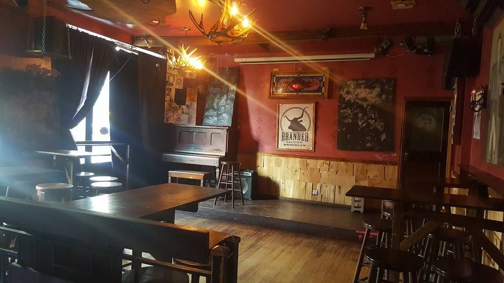 Branded Saloon | restaurant | 603 Vanderbilt Ave, Brooklyn, NY 11238, USA | 7184848704 OR +1 718-484-8704