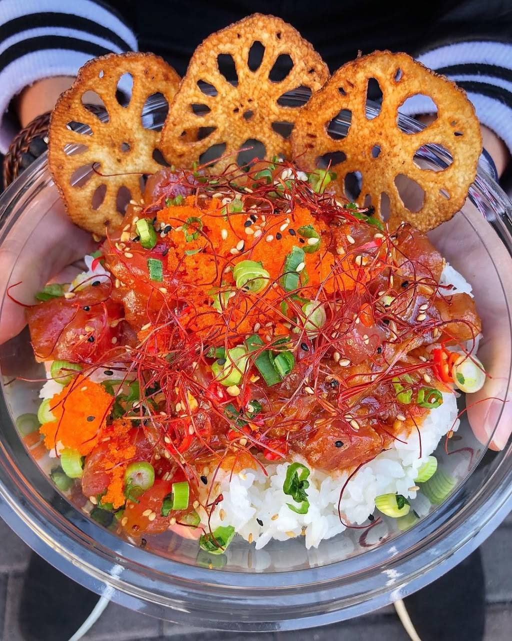 Pokeworks | restaurant | 8041 Walnut Hill Ln Suite 812, Dallas, TX 75231, USA | 4696776880 OR +1 469-677-6880