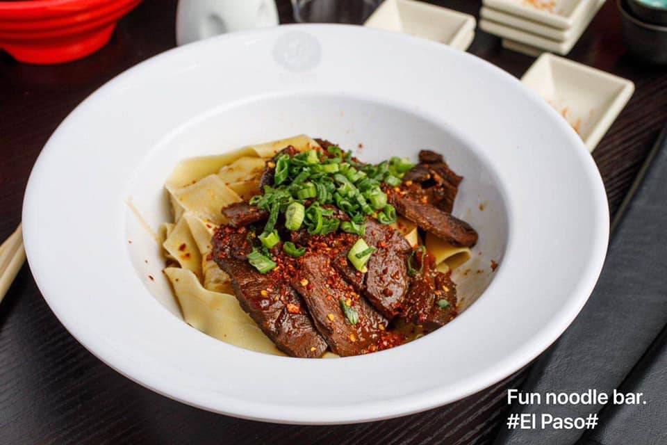 Fun Noodle Bar | restaurant | 8900 Viscount Blvd, El Paso, TX 79925, USA | 9155005519 OR +1 915-500-5519