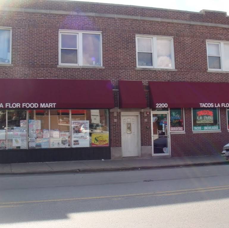 La Flor Food Mart & Tacos La Flor | restaurant | 2200 Lake St, Melrose Park, IL 60160, USA | 7083439550 OR +1 708-343-9550