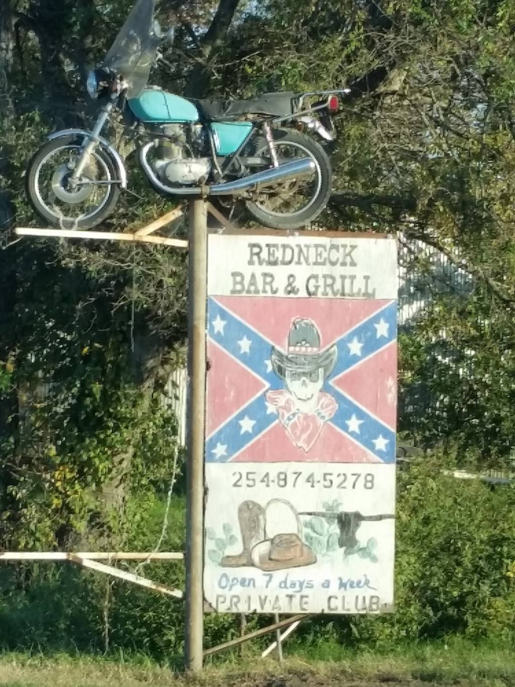 Redneck Grill | restaurant | 207 4th St, Blum, TX 76627, USA | 2548745278 OR +1 254-874-5278