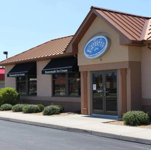 Erics Ice Cream Factory | restaurant | 1600 N Clinton St, Defiance, OH 43512, USA | 4199805923 OR +1 419-980-5923
