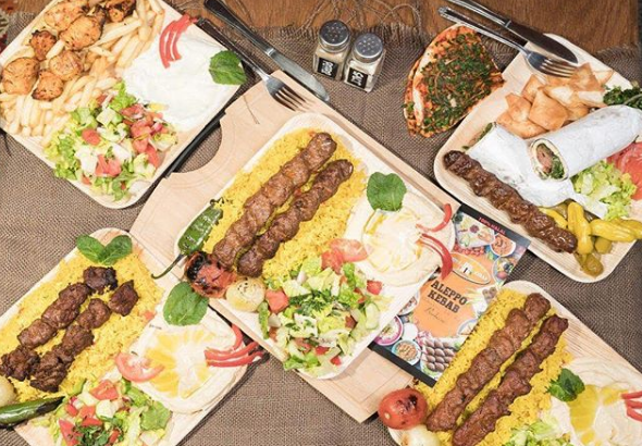 Aleppo Kebab | meal takeaway | 1960 Lawrence Ave E, Scarborough, ON M1R 2Z1, Canada | 4167019191 OR +1 416-701-9191