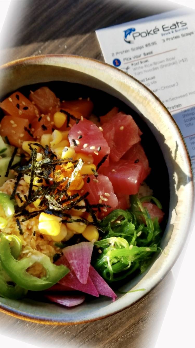 Poke Eats | restaurant | 2960 S Alma School Rd #3, Chandler, AZ 85286, USA | 4807262166 OR +1 480-726-2166