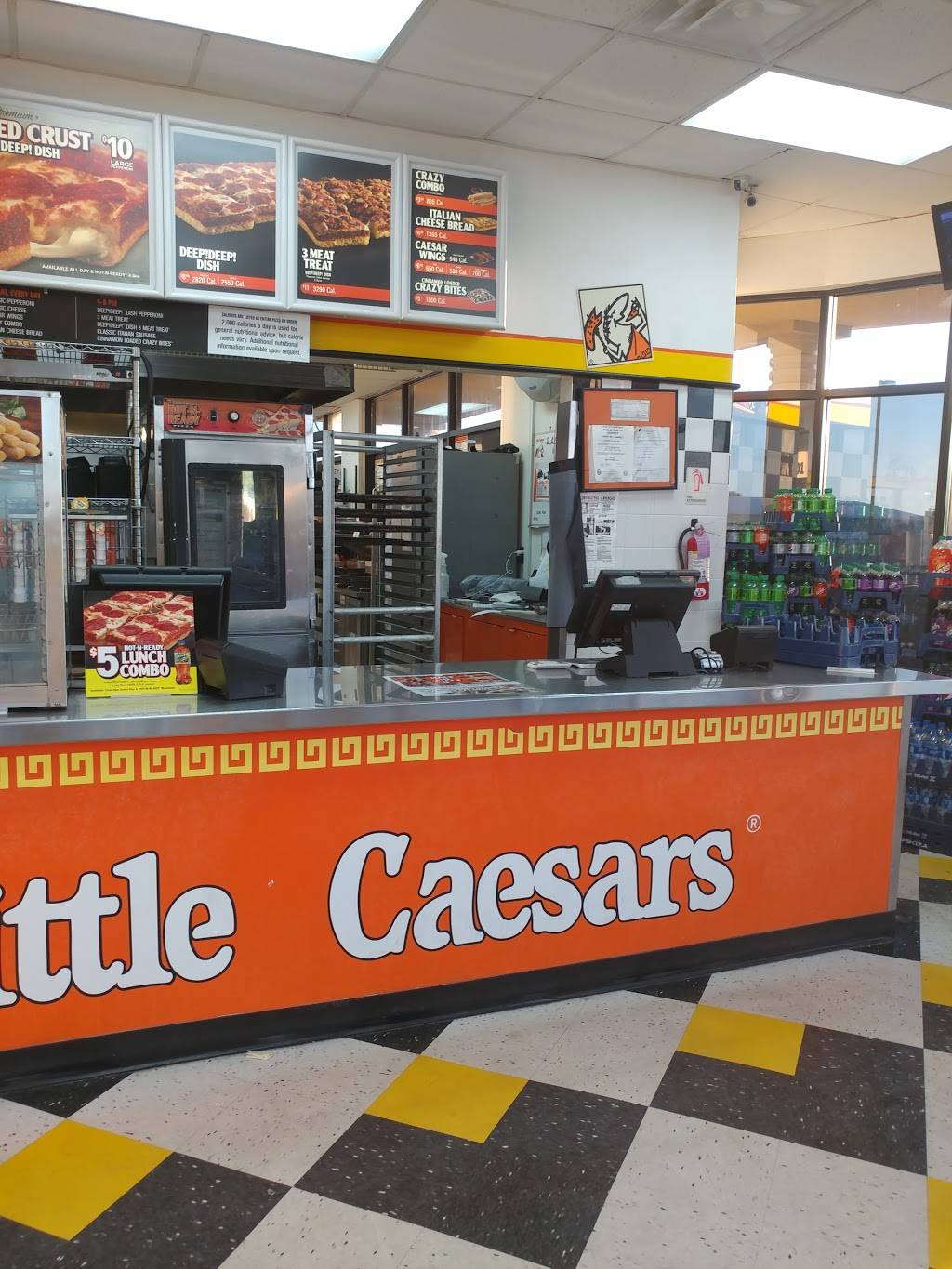 Little Caesars Pizza | meal takeaway | 3801 Saratoga Blvd, Corpus Christi, TX 78415, USA | 3618554751 OR +1 361-855-4751