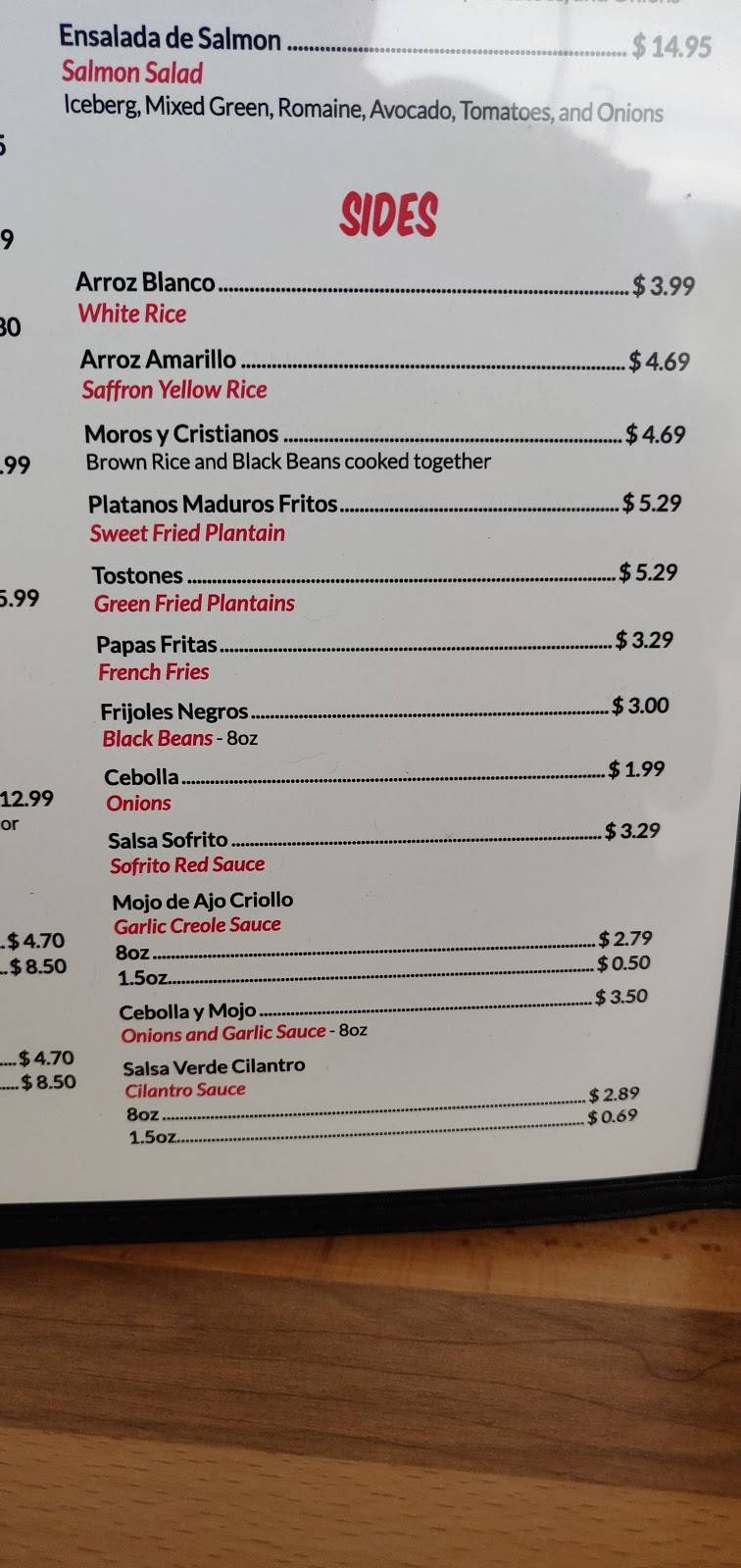 El Cubano | restaurant | 23360 Valencia Blvd, Valencia, CA 91355, USA | 6614178025 OR +1 661-417-8025